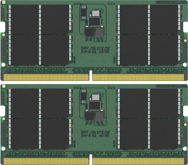 Kingston ValueRAM 64GB Kit DDR5-5600 CL46 (KVR56S46BD8K2-64)