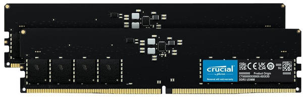 Crucial 64GB Kit DDR5-5600 CL46 (CT2K32G56C46U5)