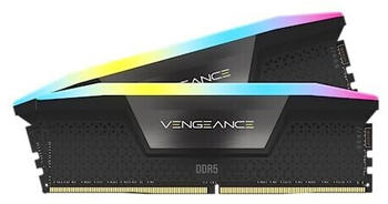 Corsair Vengeance RGB 64GB Kit DDR5-6200 CL32 (CMH64GX5M2B6200C32)