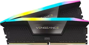 Corsair Vengeance RGB 64GB Kit DDR5-6000 CL30 (CMH64GX5M2B6000Z30)