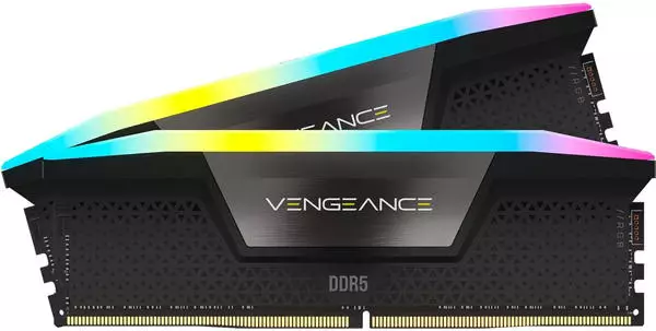 Corsair Vengeance RGB 64GB Kit DDR5-6000 CL30 (CMH64GX5M2B6000Z30)