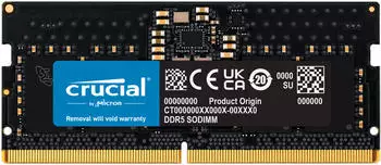 Crucial 8GB DDR5-5600 CL46 (CT8G56C46S5) Crucial 8GB DDR5-5600 CL46 (CT8G56C46S5)