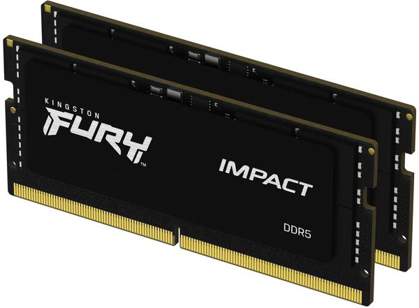 Kingston FURY Impact 32GB Kit DDR5-6000 CL38 (KF560S38IBK2-32)