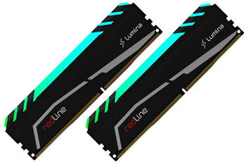 Mushkin Redline Lumina 16GB Kit DDR4-2666 CL16 (MLA4C300GJJM8GX2)