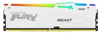 Kingston FURY Beast RGB 16GB Kit DDR5-6000 CL40 (KF560C40BWAK2-32)