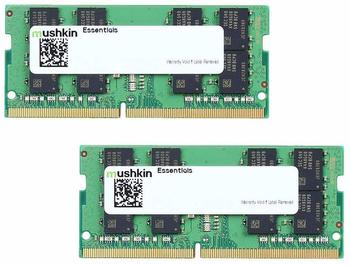 Mushkin Essentials 64GB Kit DDR4-2933 CL21 (MES4S293MF32GX2)
