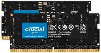 Crucial 48GB Kit DDR5-6000 CL46 (CT2K24G56C46S5)