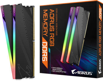 GigaByte AORUS RGB 32GB Kit DDR5-6000 CL40 (ARS32G60D5R)