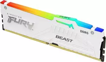 Kingston FURY Beast RGB 64GB Kit DDR5-6000 CL36 (KF560C36BWEAK2-64)