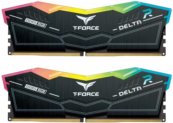 Team T-Force DELTA RGB 32GB Kit DDR5-6000 CL30 (FF3D532G6000HC30DC01)