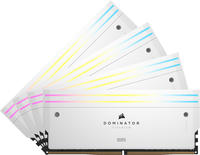 CORSAIR Dominator Titanium RGB wei&szlig; DIMM Kit 64GB, DDR5-6000, CL36-36-36-76,