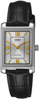 CASIO TIMELESS COLLECTION Quarzuhr Armbanduhr, Damenuhr, analog, Lederarmband