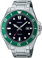 CASIO TIMELESS COLLECTION Quarzuhr Armbanduhr, Herrenuhr,bis 20 bar wasserdicht,