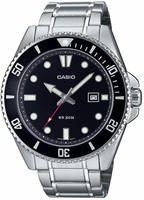 CASIO TIMELESS COLLECTION Quarzuhr Armbanduhr, Herrenuhr, bis 20 bar wasserdicht,