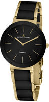 Jacques Lemans Keramikuhr "Monaco" Quarzuhr, Armbanduhr, Damenuhr, geh&auml;rtetes