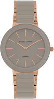 Jacques Lemans Keramikuhr "Monaco" Quarzuhr, Armbanduhr, Damenuhr, bis 10 bar