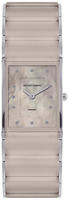 Jacques Lemans Keramikuhr "Dublin" Quarzuhr, Armbanduhr, Damenuhr,