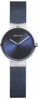 Bering 14526-307, Bering 14526-307 Damenarmbanduhr Blau female, Geh&auml;use aus