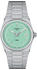 Edelstahl, grün, silberfarben: Tissot Armbanduhr T137.210