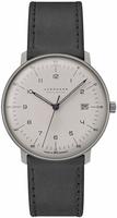 Junghans 59/2023.02 max bill Mega Solar Herren-Funkuhr Titan