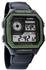 schwarz, Textil: Casio Collection AE-1200