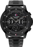 Tommy Hilfiger 1710494, Tommy Hilfiger Luca 50 Mm Watch Schwarz Mann Black / Black /