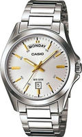 CASIO Luxusuhr COLLECTION Mod. DAY DATE 50m