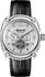 Leder, schwarz, silberfarben: Ingersoll The Michigan Automatic