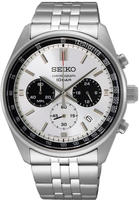 Seiko Chronograph Armbanduhr, Quarzuhr, Herrenuhr, Stoppfunktion, Datum