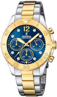 Festina Chronograph "Boyfriend Collection" Armbanduhr, Quarzuhr, Damenuhr,