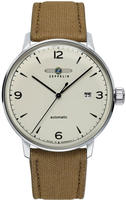 ZEPPELIN Automatikuhr "Hindenburg, Sustainable Planet" Armbanduhr, Herrenuhr, Datum,