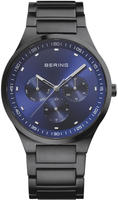 Bering 11740-727, Bering - Armbanduhr - Unisex Classic schwarz geb&uuml;rstet - 11740-727