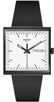 Swatch What If...Black?
