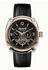 Leder, schwarz, silberfarben: Ingersoll The Michigan Automatic