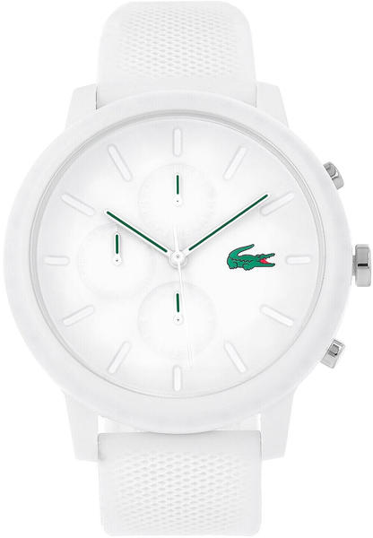 Lacoste Chronographe 12.12 white (2011246) - Angebote auf  