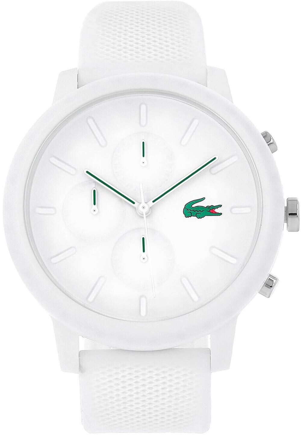 Lacoste Chronographe 12.12 white (2011246) - Angebote auf  
