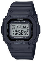 Casio BGD-5650-1ER Baby-G Funk Solar Damen- und Jugenduhr Schwarz