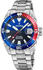 blau, silberfarben: Festina The Originals F20669