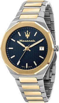 Maserati Stile R8853142007 gold/silver