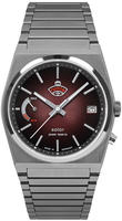 ruhla Solaruhr "Space Control Solar" Armbanduhr, Herrenuhr, Datum, Saphirglas, Made