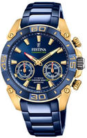 Festina Chronograph "Chrono Bike 2021 - Special Edition Connected" Armbanduhr,