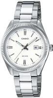 CASIO TIMELESS COLLECTION Quarzuhr Armbanduhr, Damenuhr, analog, Datum,