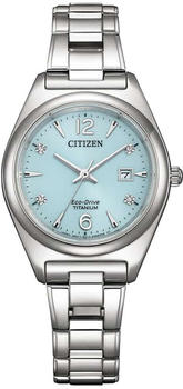 Citizen Eco-Drive Titanium Solar Watch EW2601-81M