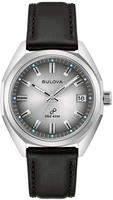 Bulova 96B414 Herren-Armbanduhr Jet Star Schwarz/Grau