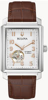 Bulova 96A268 Herrenuhr Automatik Sutton Braun/Ros&eacute;goldfarben