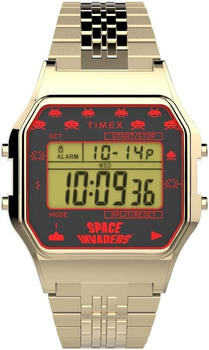 Timex 80 Space Invaders Watch TW2V30100