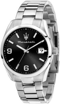 Maserati Attrazione R8853151 silver/black