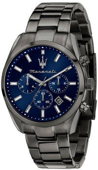 Maserati Attrazione Chronograph grey/blue