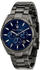 blau, Edelstahl, grau: Maserati Attrazione Chronograph