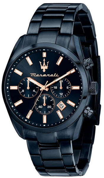 Maserati Attrazione Chronograph blue